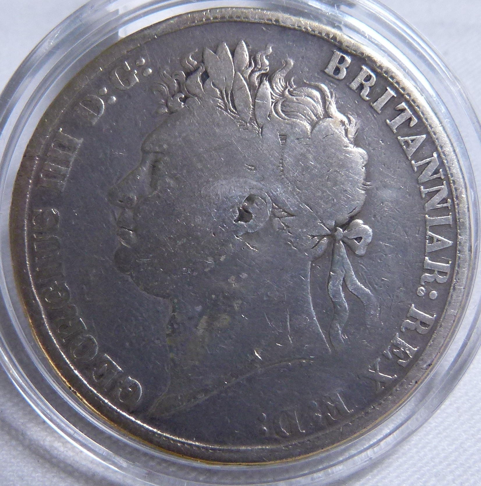 1822 GEORGE IV CROWN.