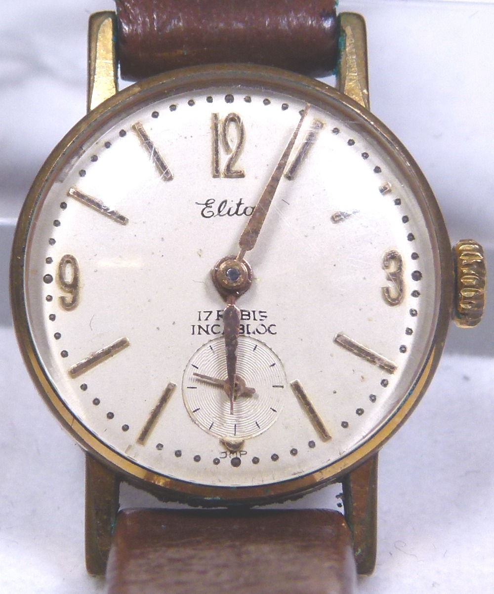 17 RUBIS WRISTWATCH.