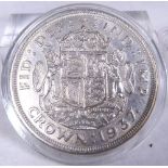 1937 GEORGE V CROWN.