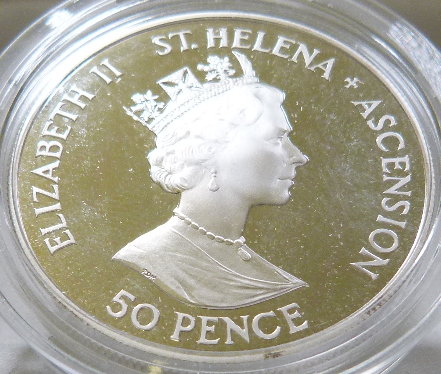 ST HELENA PROOF CROWN. - Image 2 of 2