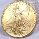 AMERICAN DOUBLE EAGLE. American 20 dollar gold Double Eagle, 33.