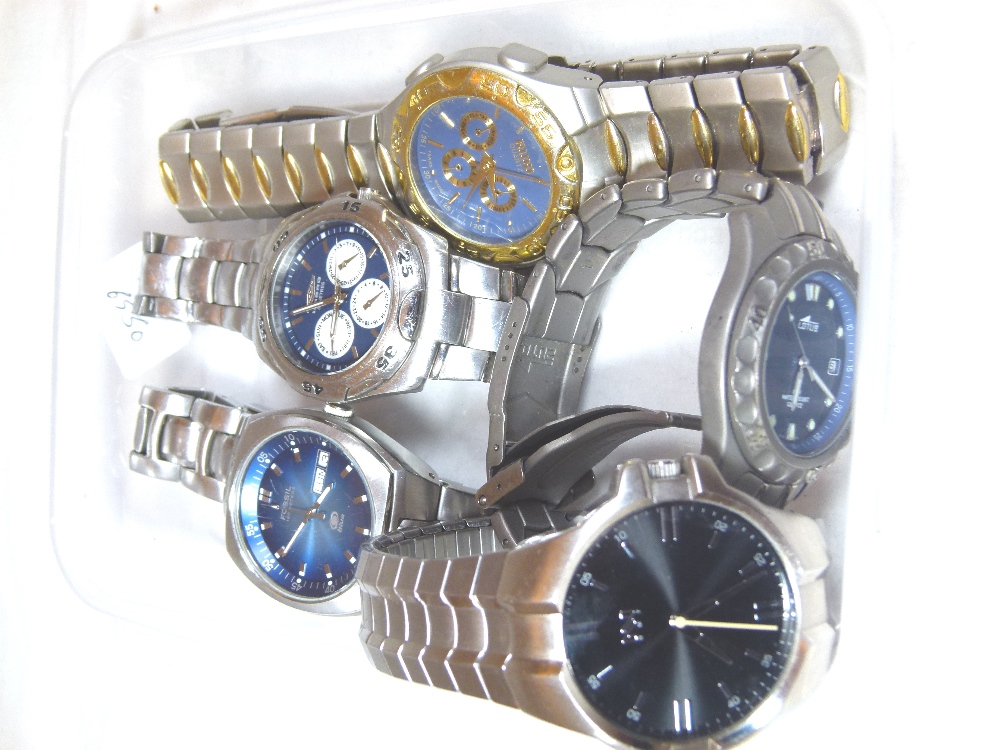 GENTS WRISTWATCHES.