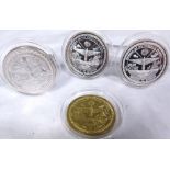 MARSHALL ISLANDS PROOF COINS.
