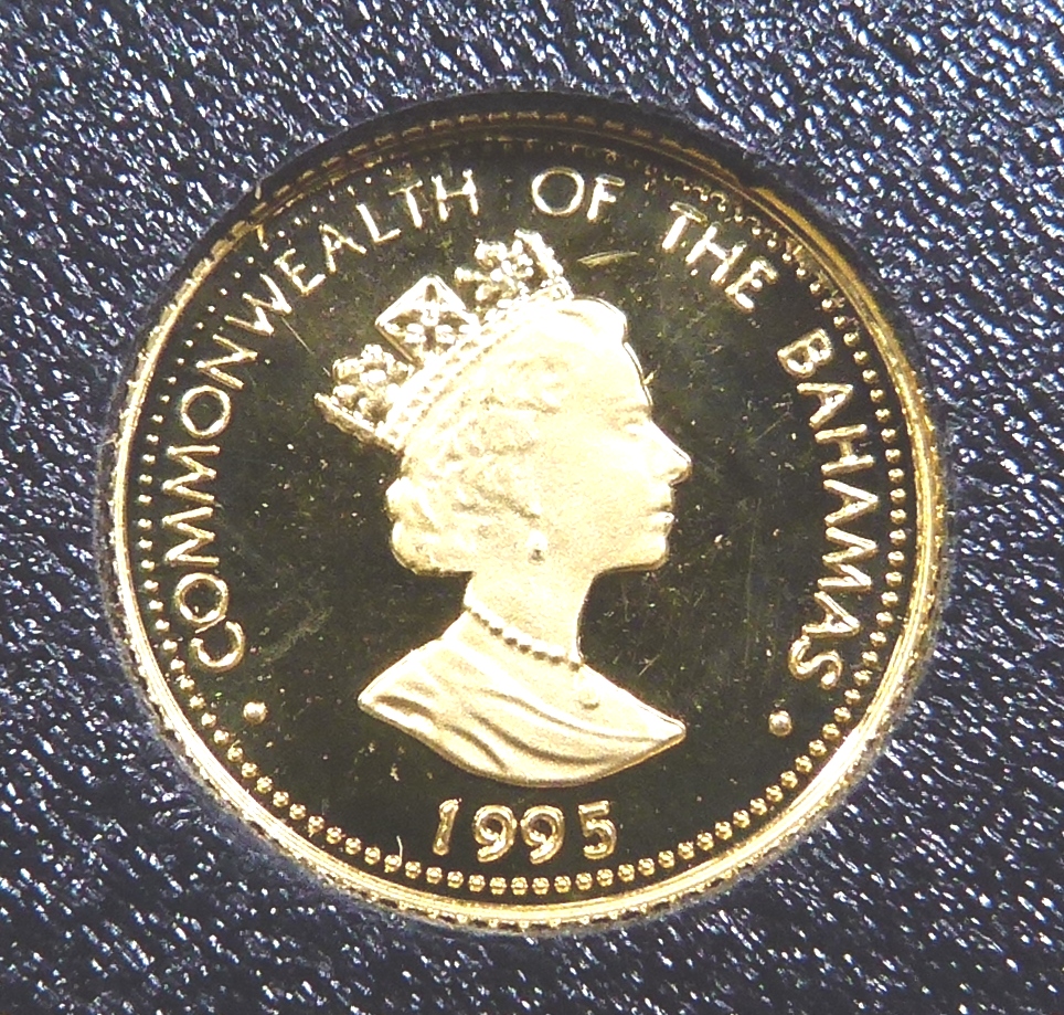 1/25 FLAMINGO GOLD COIN. - Image 2 of 2