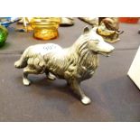 COLLIE DOG FIGURE.