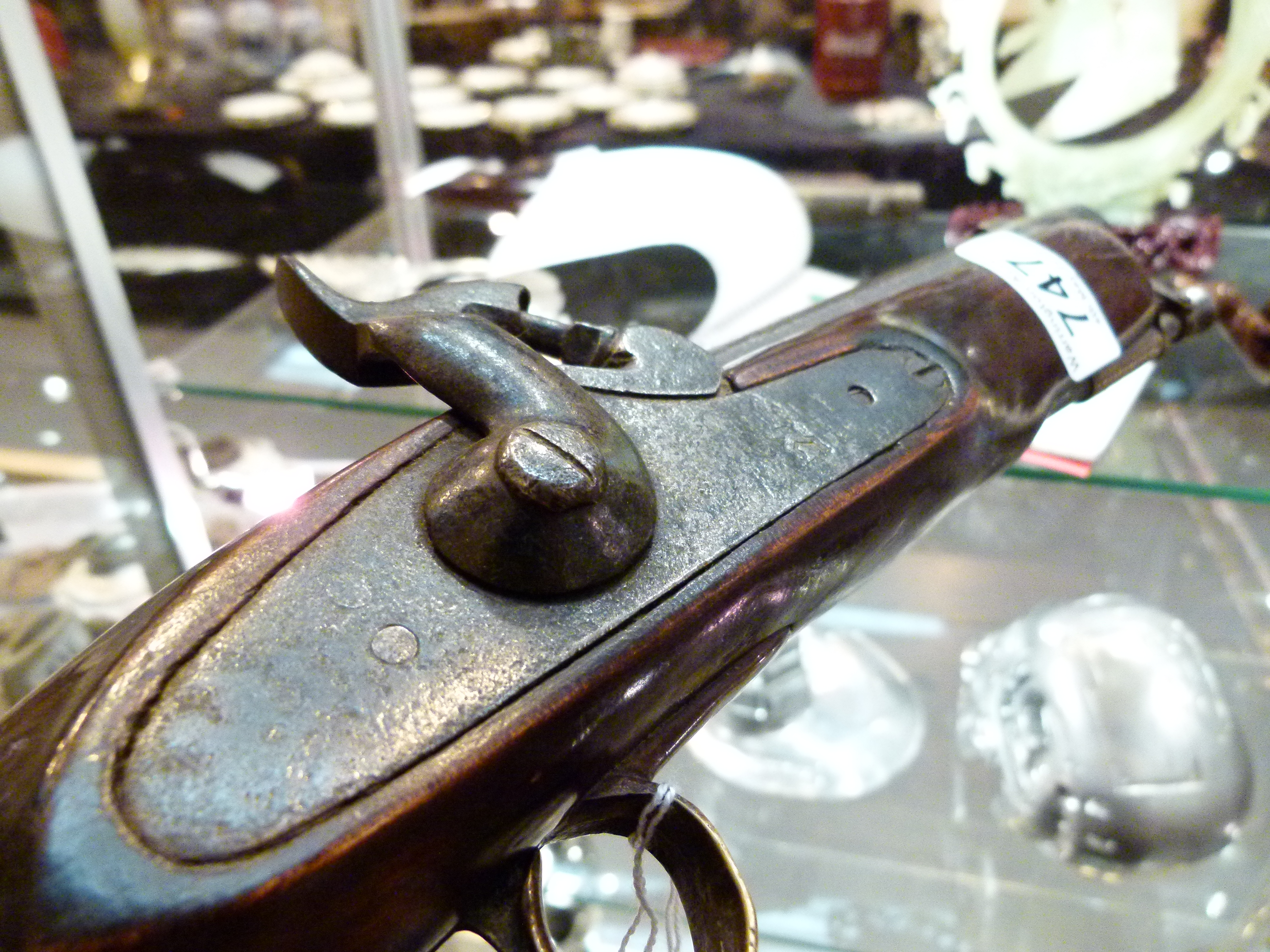 PERCUSSION CAP PISTOL. - Image 2 of 4