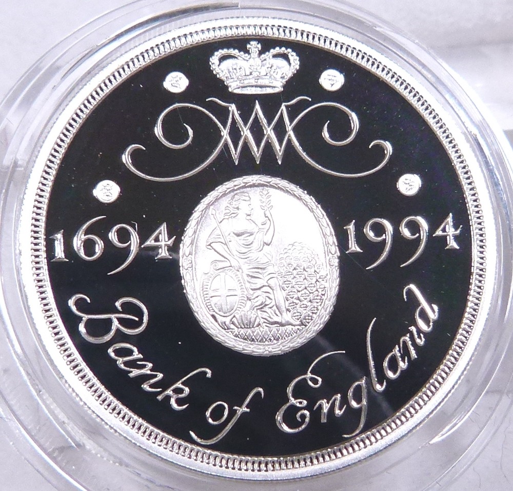 £2 SILVER PROOF COIN.