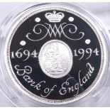 £2 SILVER PROOF COIN.