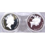 FIVE PENCE PROOF SET.