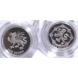 £1 SILVER PROOF COINS.
