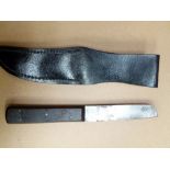 Liverpool made paring knife, L: 11 cm
