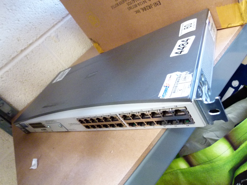 HP Procurve 24 port network switches