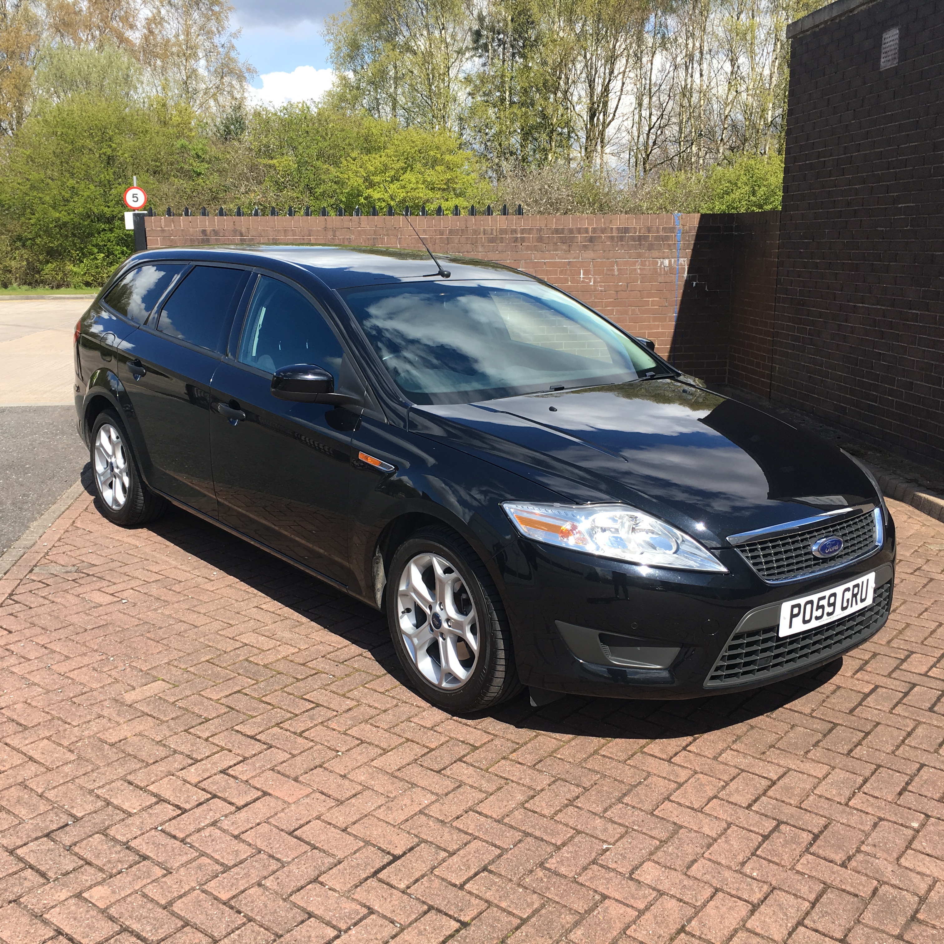 FORD MODEO ESTATE. - Image 2 of 12