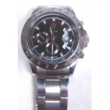 FASHION WRISTWATCH. Gents fashion wristw