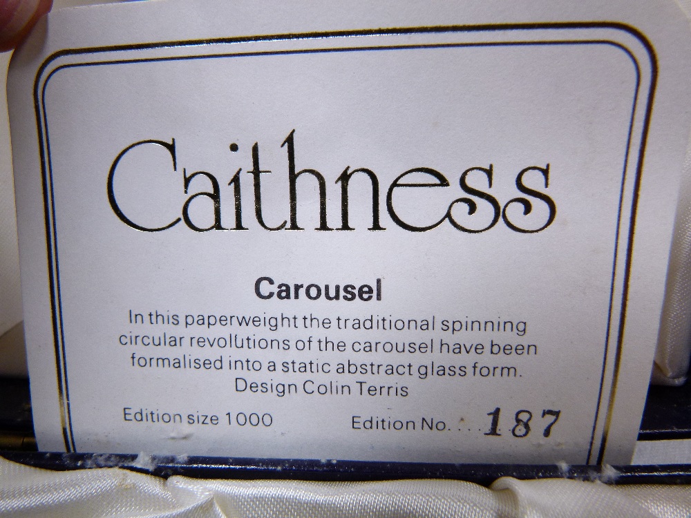 CAITHNESS PAPERWEIGHT. - Image 2 of 2