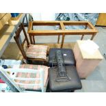 Mixed lot of furniture