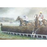 WELSH NATIONAL PAINTING. Oil on canvas C