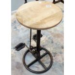 PEDAL STOOL. Bicycle pedals converted to