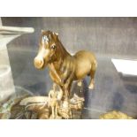Beswick Shetland pony figure,A/F,