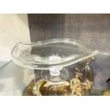 Murano glass fruit bowl