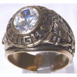 AMERICAN COLLEGE RING.