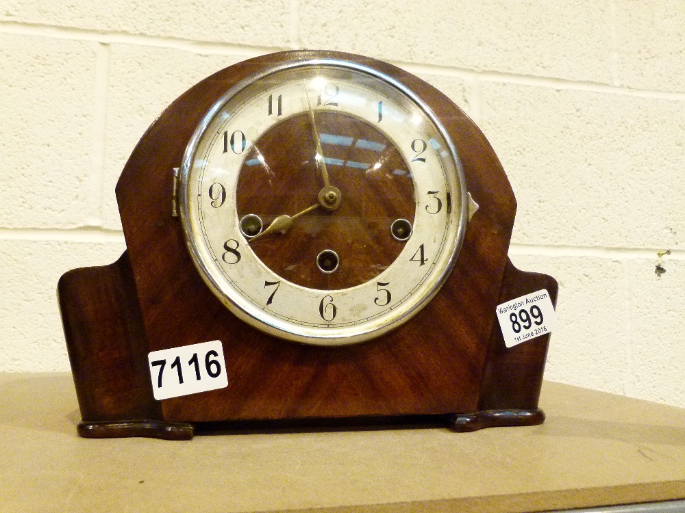 WESTMINSTER MANTLE CLOCK.