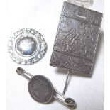 SILVER ITEMS.