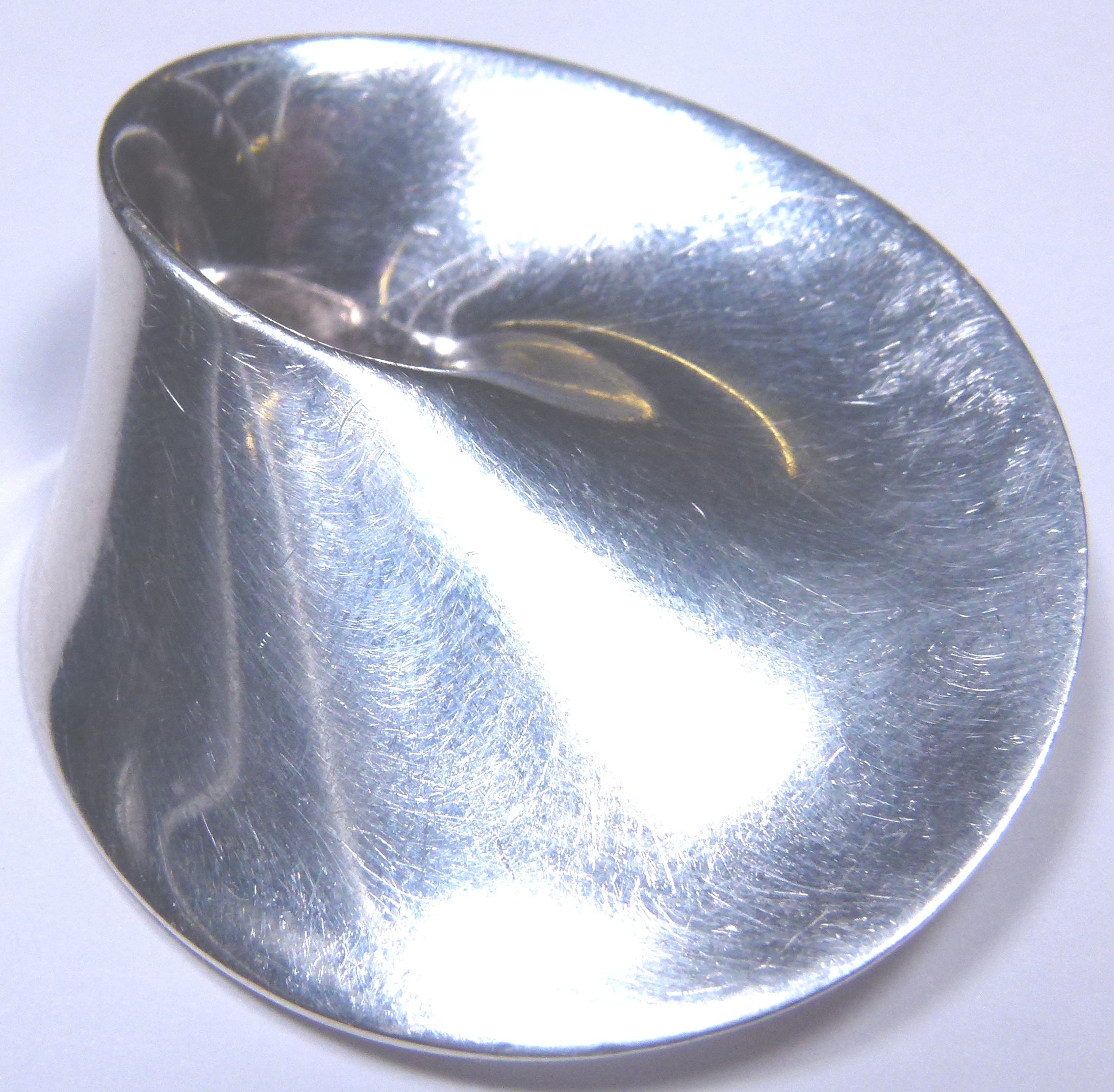 GEORG JENSEN BROOCH.