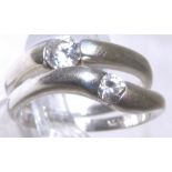 CZ SOLITAIRE RINGS.