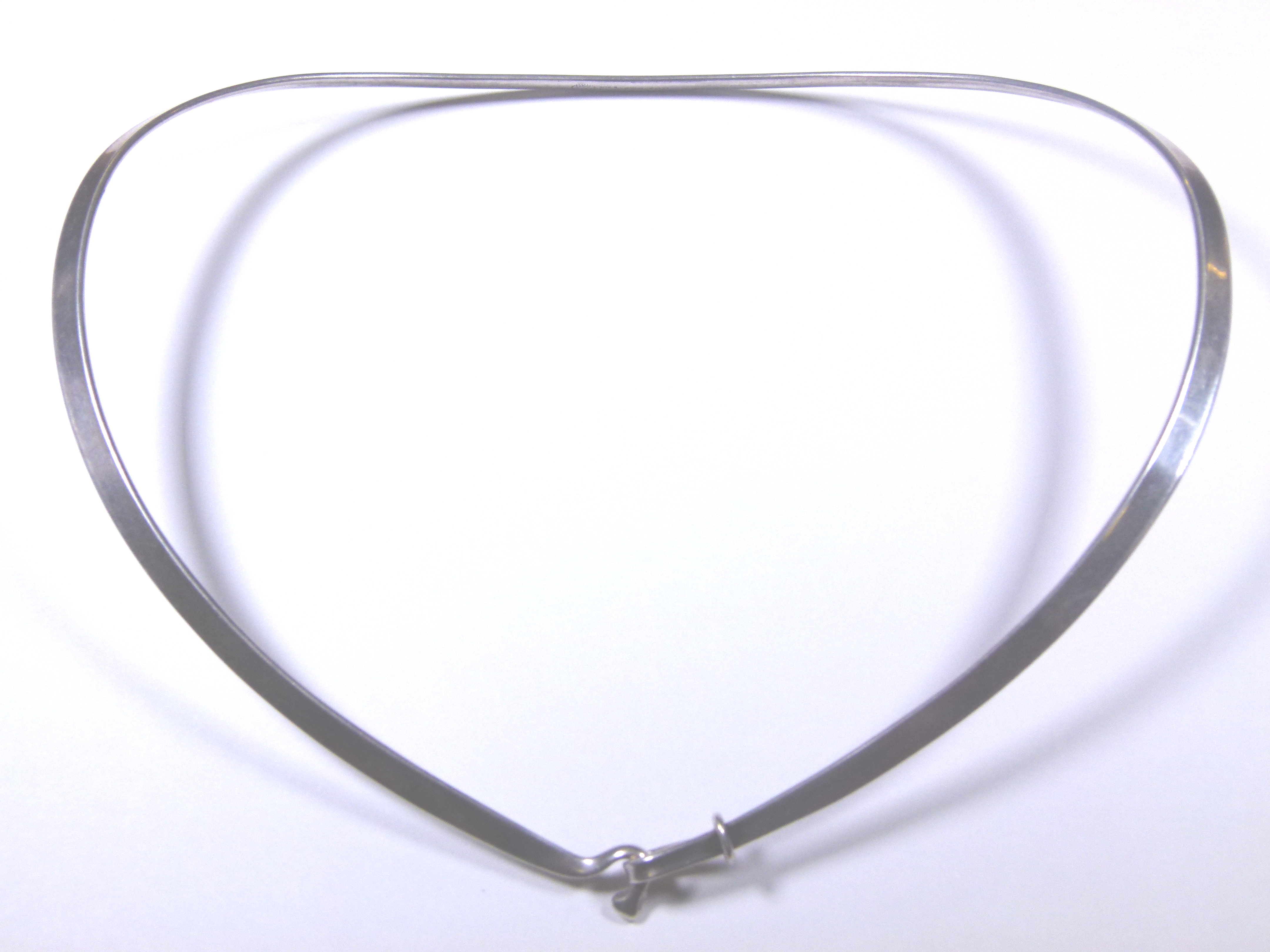 GEORG JENSEN NECKRING. - Image 2 of 6