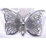 BUTTERFLY BROOCH.