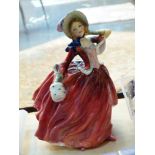 Royal Doulton Autumn breeze figurine