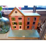 Wooden dolls house