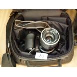 Fuji digital camera and case