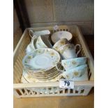 Box of Duchess bone china tea ware