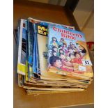 Quantity of 1940s model railway magazines and a childs Bible