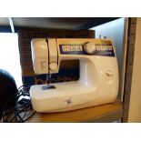 Boxed Brother electrical sewing machine