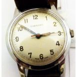 GARRARD MECHANICAL WRISTWATCH.