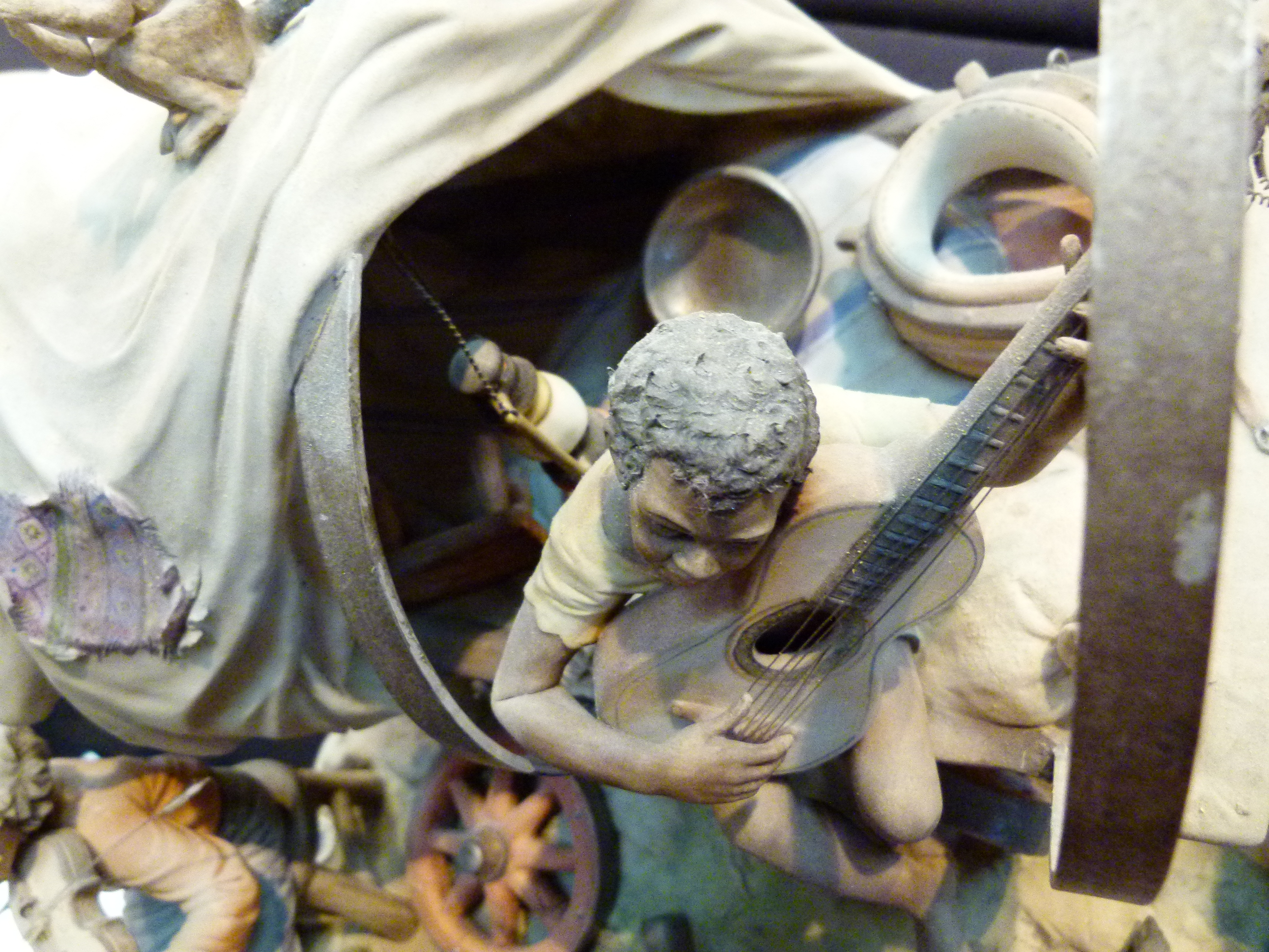 CAPODIMONTE GYPSY ENCAMPMENT. - Image 7 of 8