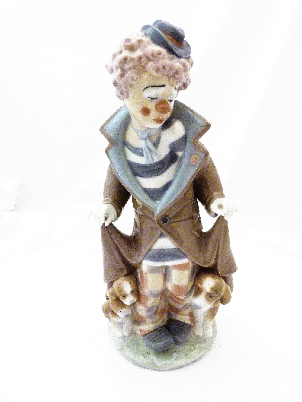 LLADRO CLOWN.