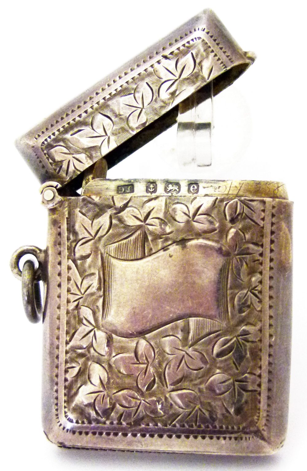 SILVER VESTA CASE.