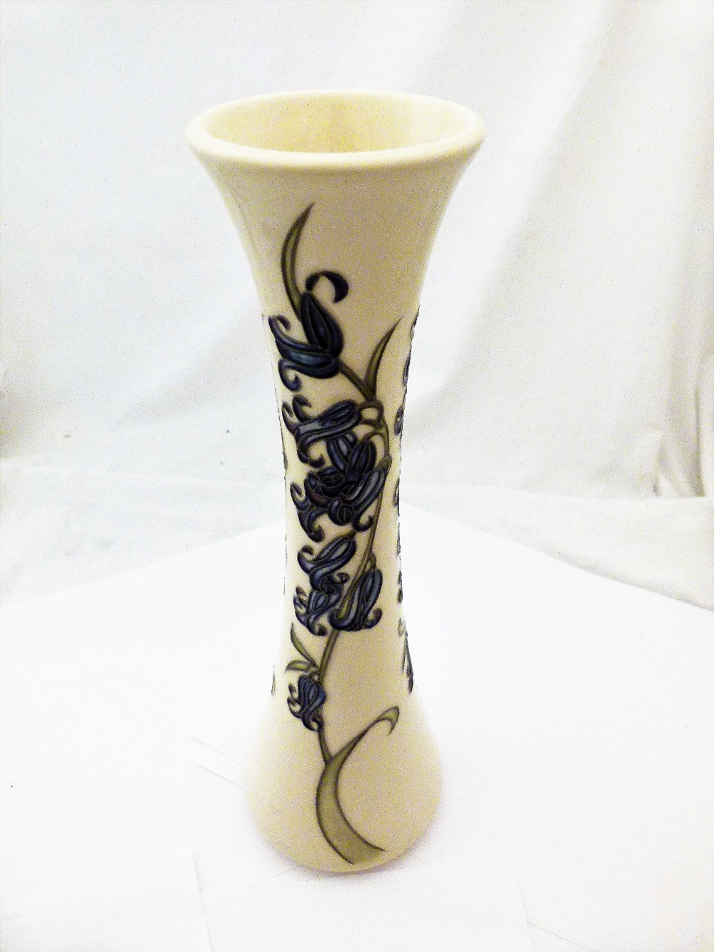 MOORCROFT BLUEBELL VASE.