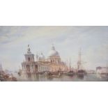 FRAMED PRINT OF VENICE.