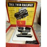 TRIX TWIN RAILWAY PARTS. Trix twin railway part set.