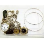 SILVER JEWELLERY AND WATCHES.