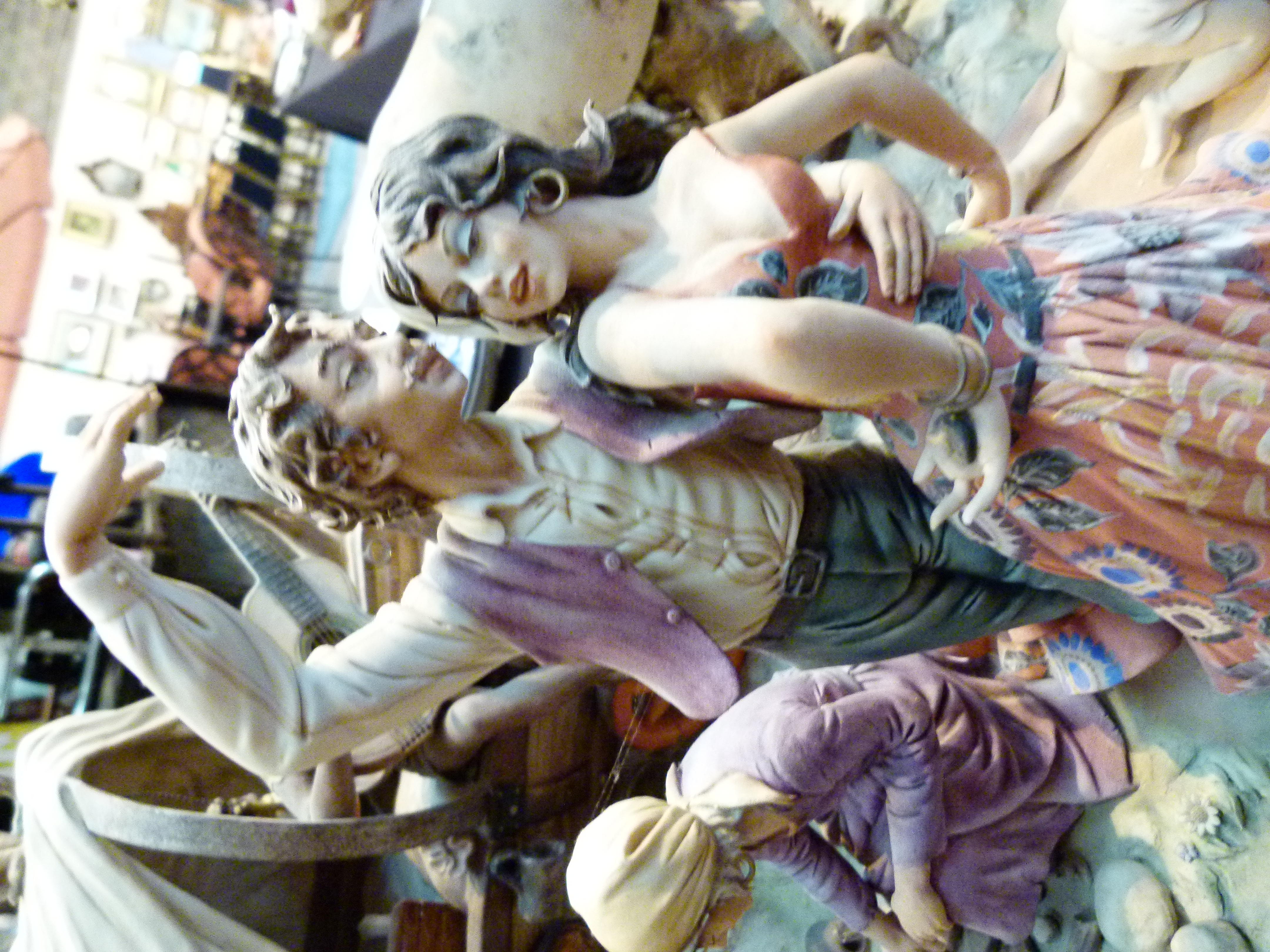 CAPODIMONTE GYPSY ENCAMPMENT. - Image 6 of 8