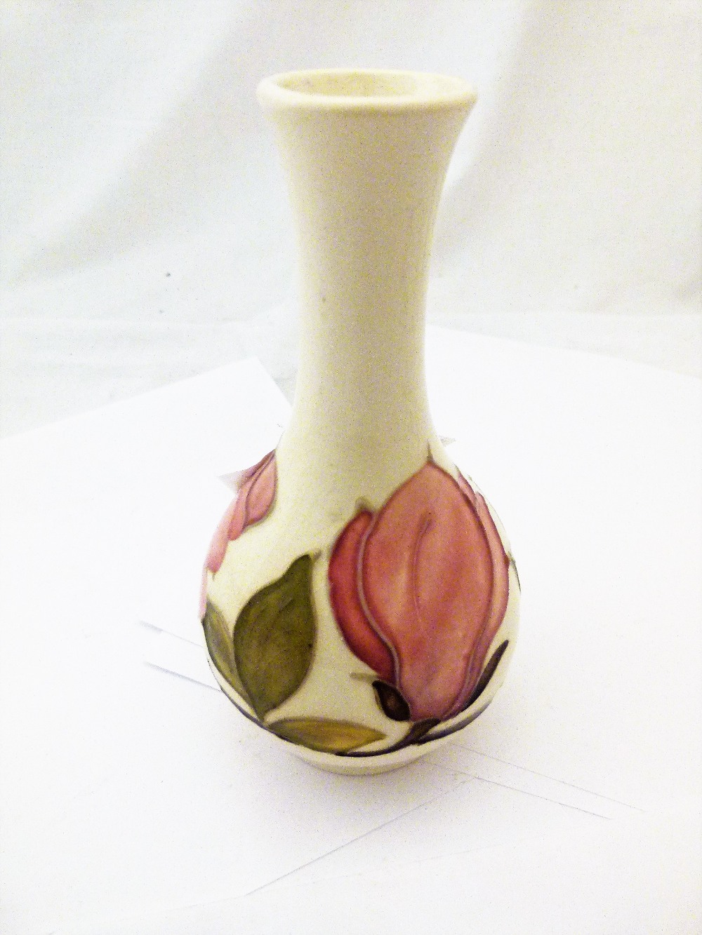 MOORCROFT BUD VASE.