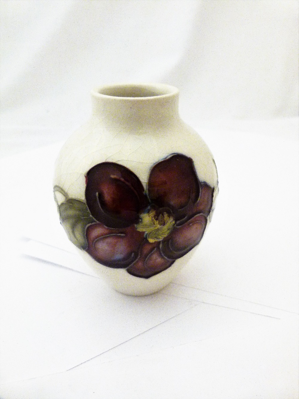 MOORCROFT VASE.