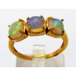 WELO OPAL RING.