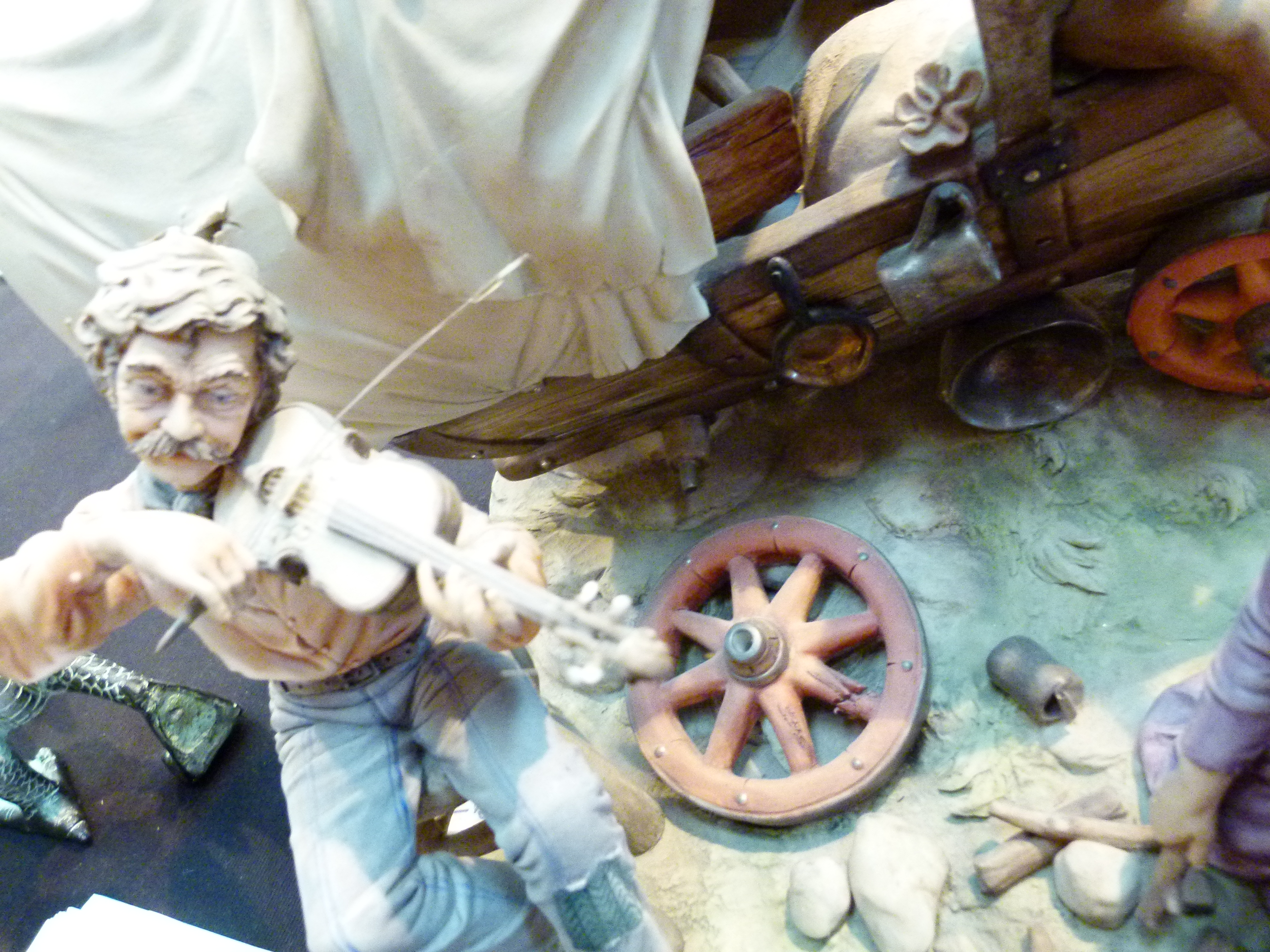 CAPODIMONTE GYPSY ENCAMPMENT. - Image 3 of 8